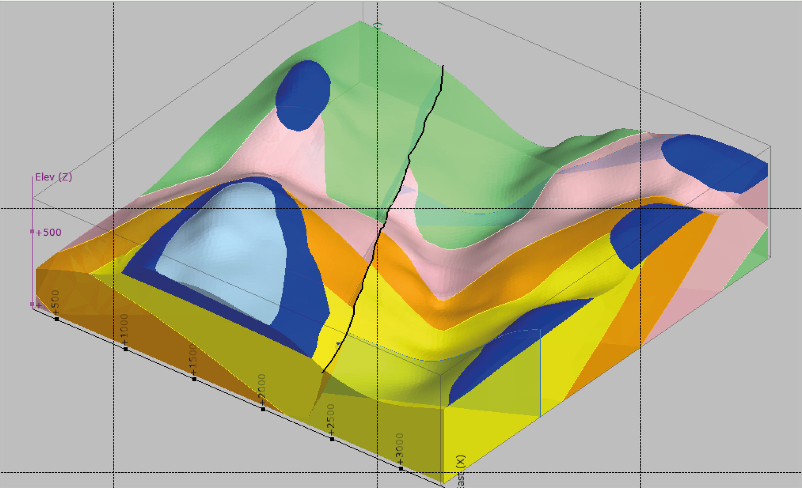 Modelamiento Geológico 3D Aplicando Leapfrog Geo - GeoWorld FS